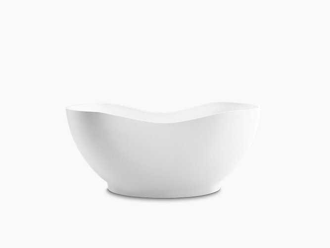 Abrazo™1.6公尺獨立式綺美石浴缸
